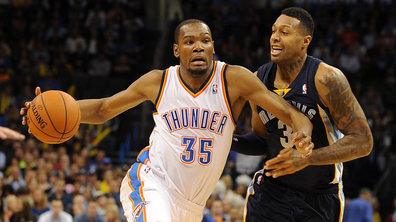 Durant scores 37 to help Thunder snap losing skid